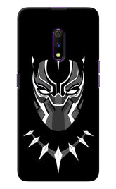 Black Panther Realme X Back Cover